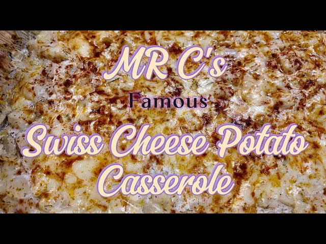 Secret Recipe Revealed: Ultimate Swiss Cheese Potato Casserole Recipe, Crowd-pleasing casserole