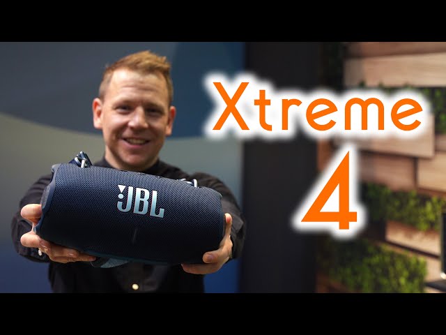 JBL Xtreme 4: Bluetooth-Lautsprecher mit AI-Sound und Auracast-Funktion | #ces2024