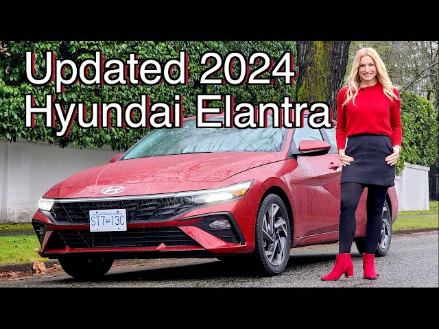 Updated 2024 Hyundai Elantra review // Do you like the changes?
