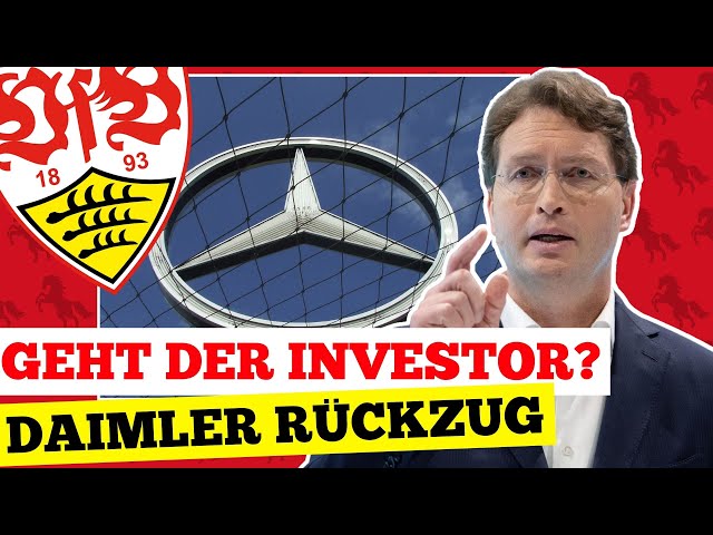 Wieder Ärger beim VfB Stuttgart - Plant Daimler den Rückzug?
