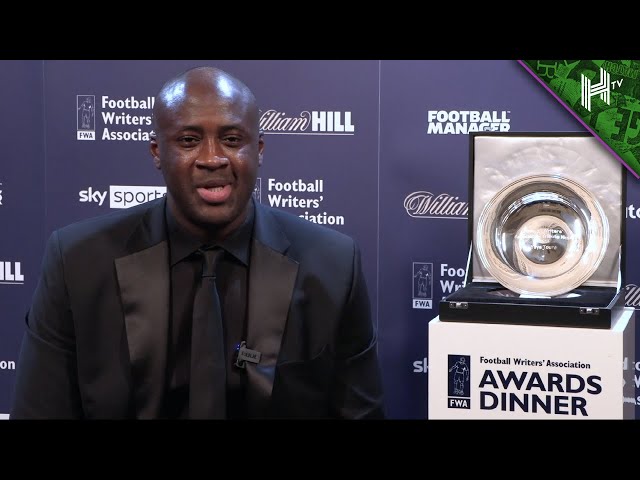 Arsenal have done FANTASTICALLY WELL | Yaya Toure FWA Interview
