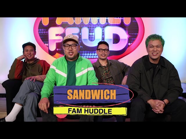 Family Feud: Fam Huddle with Sandwich | Online Exclusive