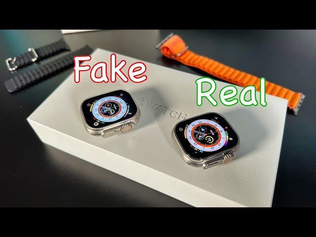 Latest Apple Watch Ultra Vs Fake - 2023