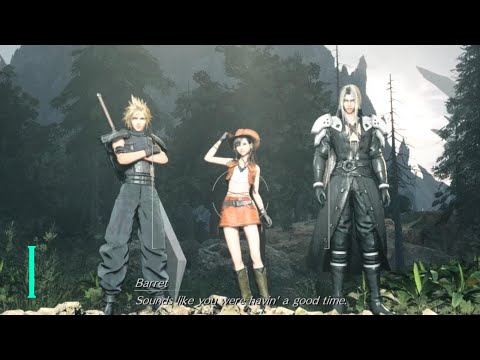 Final Fantasy VII Rebirth Demo (PS5)