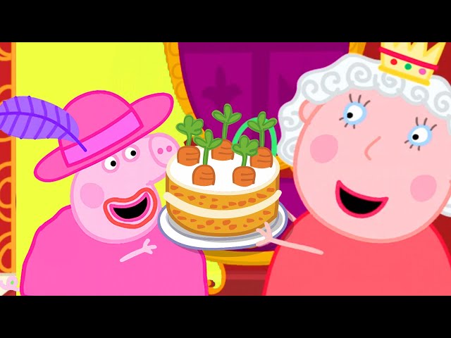 Happy Birthday to the Queen from Peppa Pig | Family Kids Cartoon