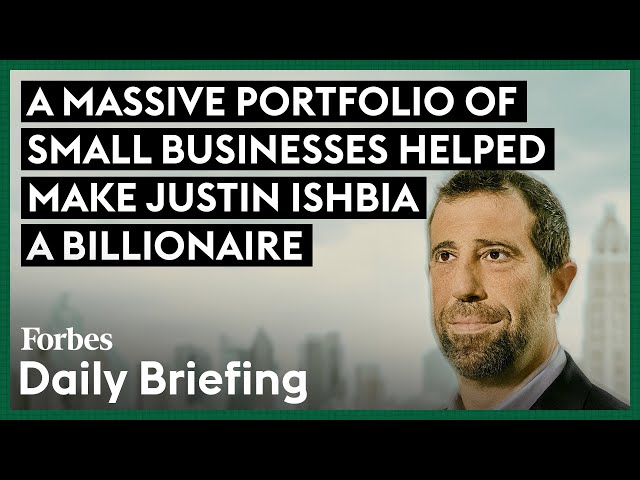 A Massive Portfolio Of Small Businesses Helped Make Justin Ishbia A Billionaire