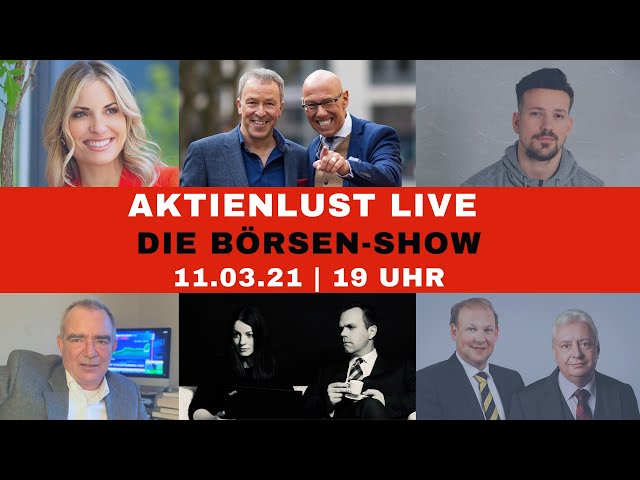 Live - Die Börsen-Show #9: Michael Mross, Finanzdiva, BÖRSE ONLINE, Kolja Barghoorn: Aktien mit Kopf
