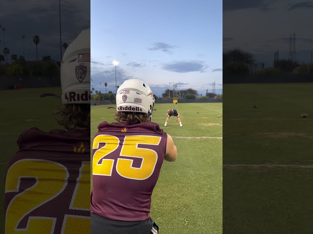 D1 College Football Punter ABSOLUTELY CRUSHES Punt 🔱