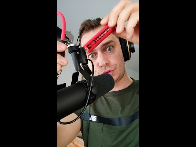 Shure SM7B Mic and Dynamite M1 Preamp (Voice-Over Test) - Review 2022 #Shorts #voiceover #shure