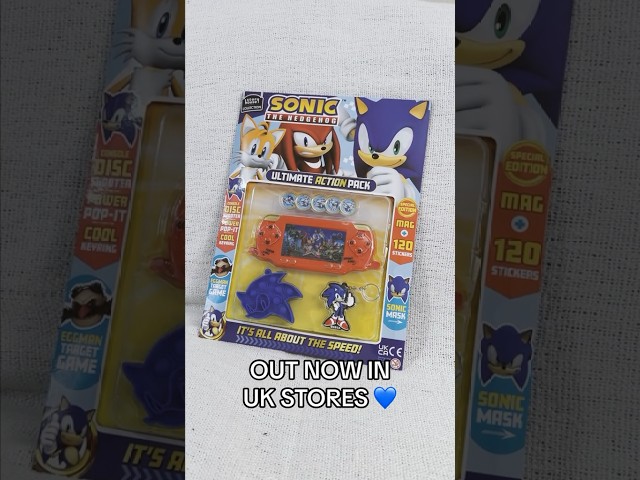 New Sonic Magazine??