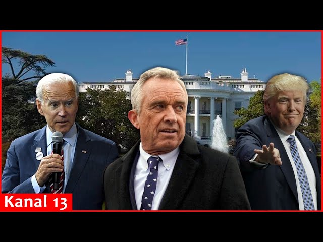 Biden is a bigger threat to US democracy than Trump - Robert Kennedy Jr