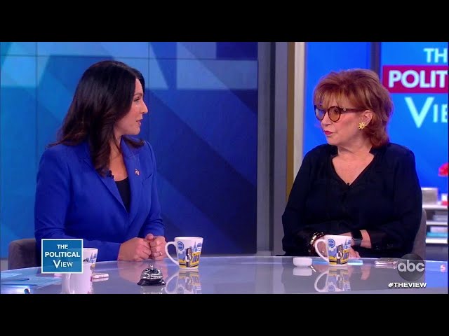 Tulsi Gabbard Shares Day 1 Plan in Oval Office | The View