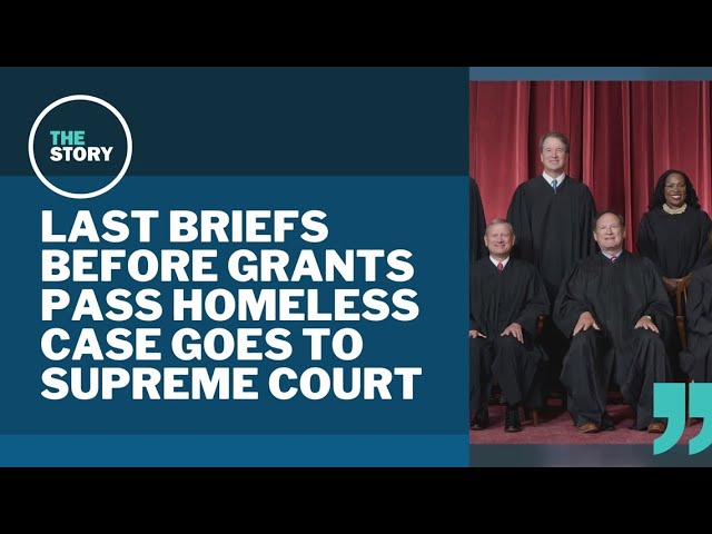 Grants Pass homelessness case nears US Supreme Court arguments