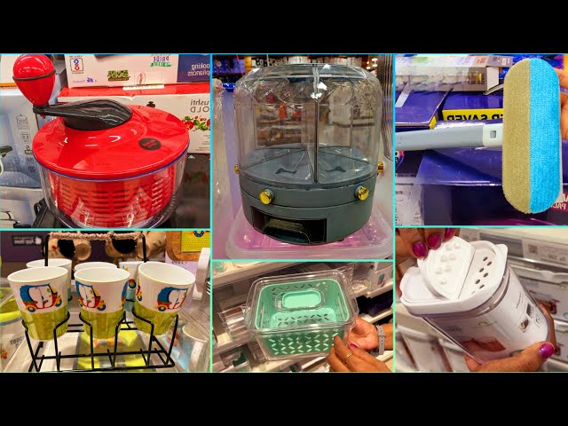 Dmart latest & useful collection of kitchen gadgets food storage containers cleaning items household