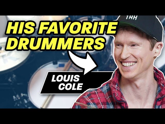 Louis Cole REVEALS his favorite drummers of ALL TIME