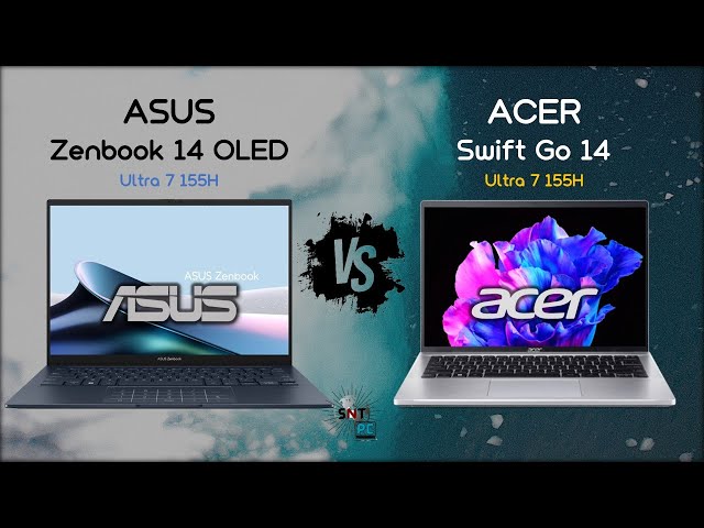 Asus Zenbook 14 OLED Vs Acer Swift Go 14 - Which Is The Better Ultrabook?