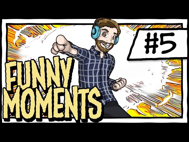 FUNNY GAMING MOMENTS #5 [YuB Highlights Montage]