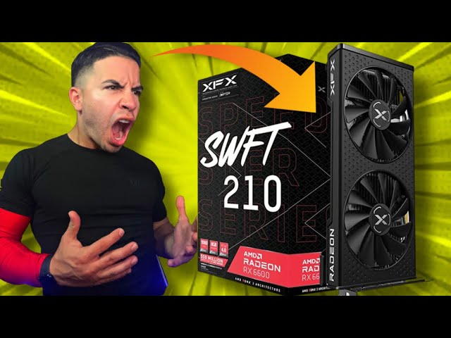 XFX Speedster SWFT 210 Radeon RX 6600 Review (PC Gaming, Virtual Reality, & Streaming)