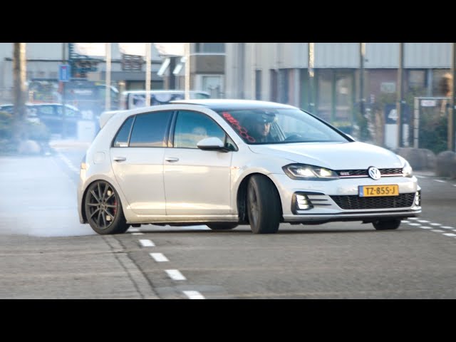 BEST OF VOLKSWAGEN Golf GTI/R Sounds 2022! Anti-Lag, Launches, Crazy Driving, Fails Etc!