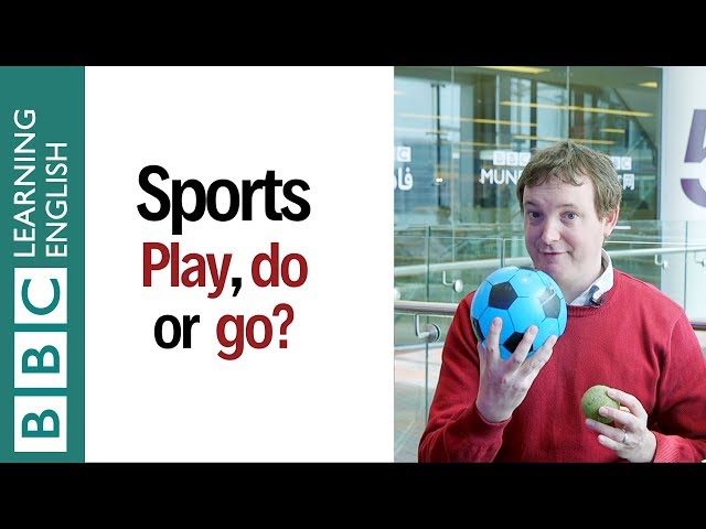 Play vs Do vs Go (for sports) - English In A Minute