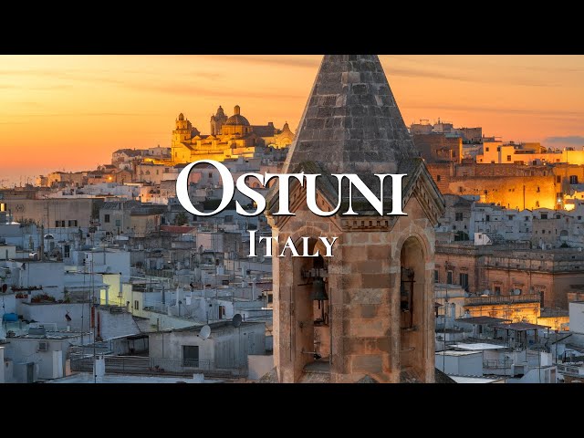 OSTUNI ITALY 🇮🇹 | Most Beautiful Towns to Visit in Puglia