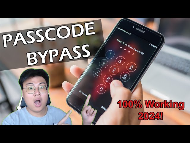 How To Bypass iPhone Passcode | 100% Working 2024! | TunesKit iPhone Unlocker