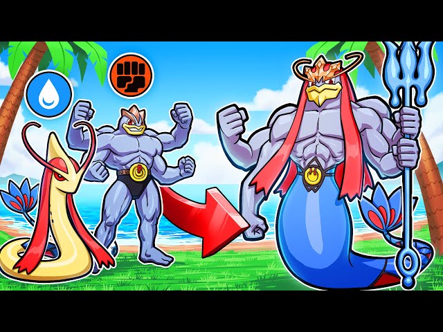 Creating The Best Pokemon Fusion By ONLY Seeing Their Type!