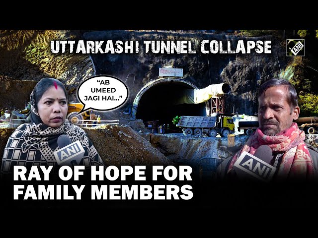 Uttarkashi Tunnel Collapse | Ray of Hope for trapped workers’ family members as their video emerges
