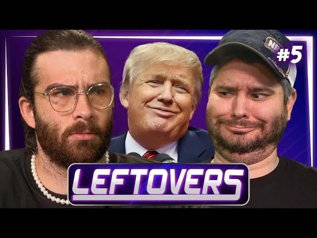 Donald Trump Hacked & Snowflake Cops - Leftovers #5
