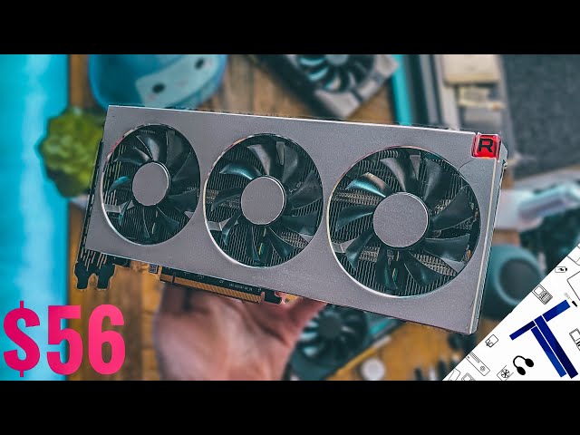 I Bought The Cheapest AMD Radeon VII Online | Lets Try And Fix It!