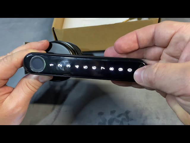 TTLOCK HANDLE - биометрическая ручка на межкомнатную дверь
