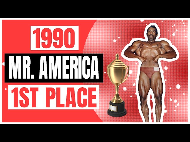 Mr. America 1990