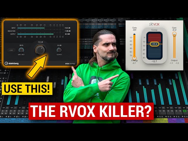 The RVox Killer is now a STOCK plugin? #voxcomp