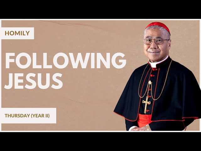 Following Jesus - William Cardinal Goh (Homily - 04 Jan 2024)