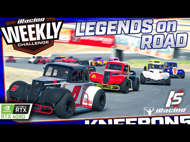 Weekly Challenge - Legends - Sonoma - iRacing Road