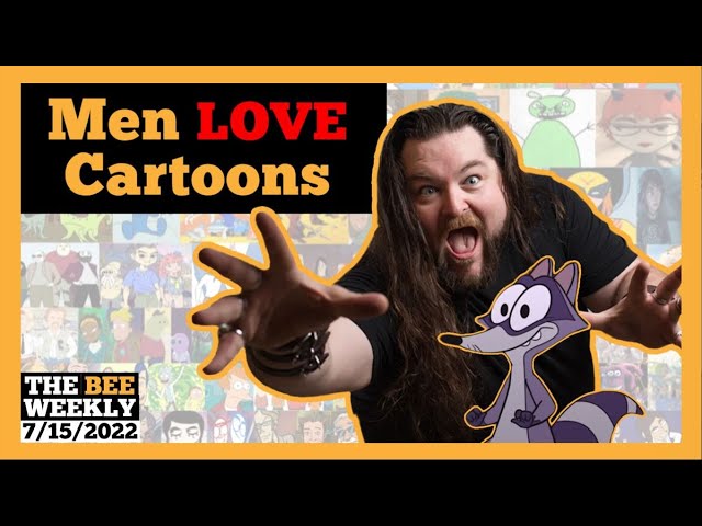 The Bee Weekly: Top Ten Cartoons with Tuttle Twins Voice Actor Alex Elkin!