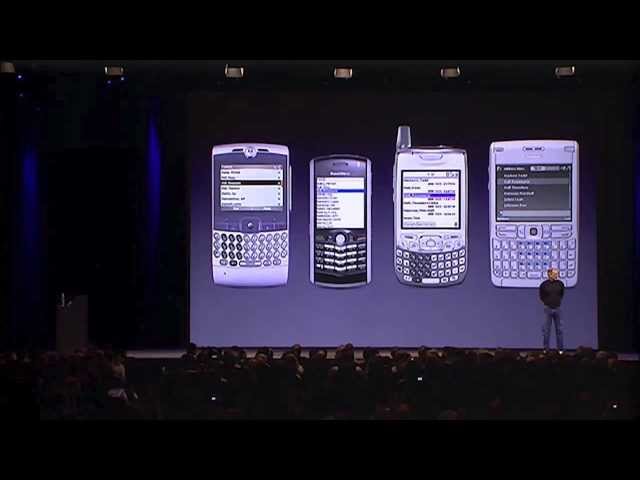 iPhone 1 - Steve Jobs MacWorld keynote in 2007 - Full Presentation, 80 mins
