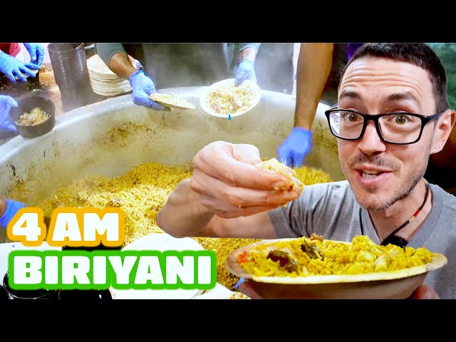🇮🇳 This Is My Favorite Food in India (A Biriyani Restaurant That Can SELL OUT Before Dawn!!)