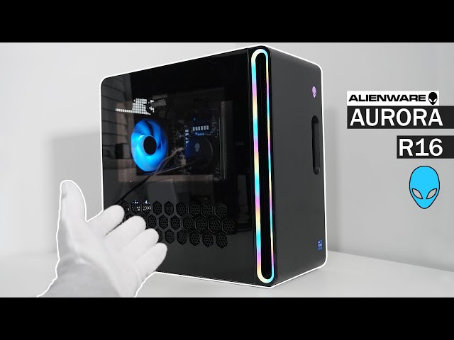 Unveiling the BEAST 💪I Alienware Aurora R16 I 10,000 Subscribers Special