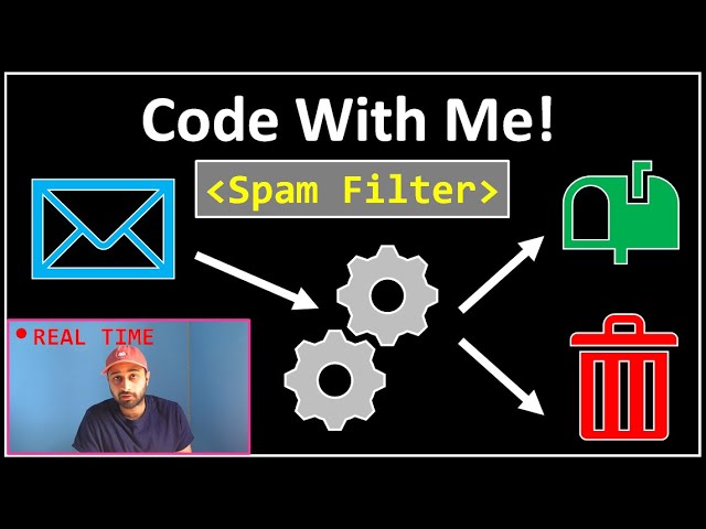 Code With Me : Building a Spam Filter !