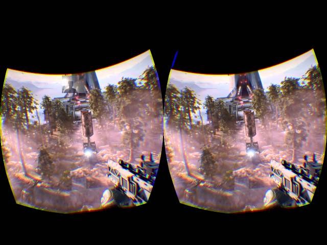 PlayStation 4 Oculus Rift VR : Killzone Shadow Fall VR ...oh yes I did