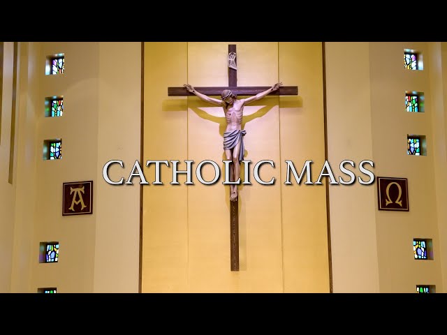Roman Catholic Mass for March 24th, 2024: Palm Sunday