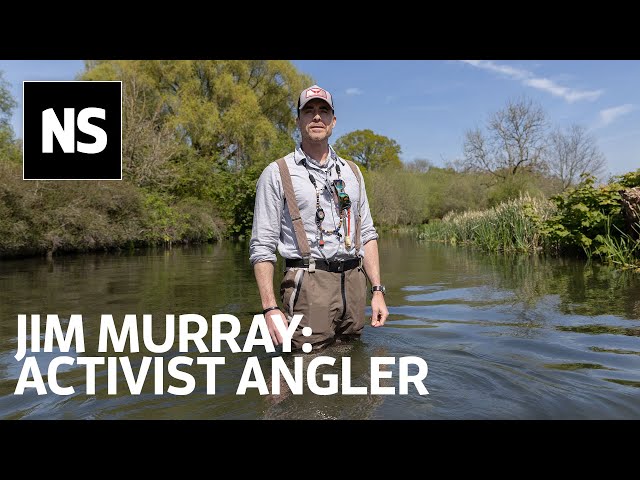 Jim Murray: The activist angler using data to campaign for cleaner rivers