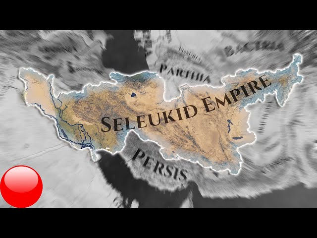 Chilling with the Seleucids in Imperator: Rome #3