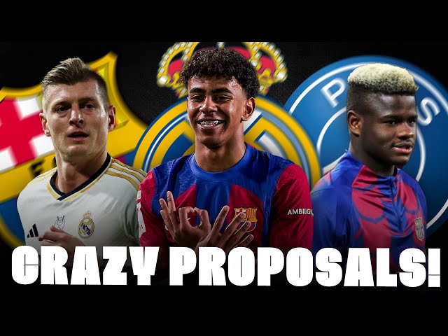 🚨 €200M FOR LAMINE… AND ANOTHER ONE FOR BARÇA! KROOS AND REAL FEELING…