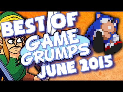 BEST OF Game Grumps - June 2015