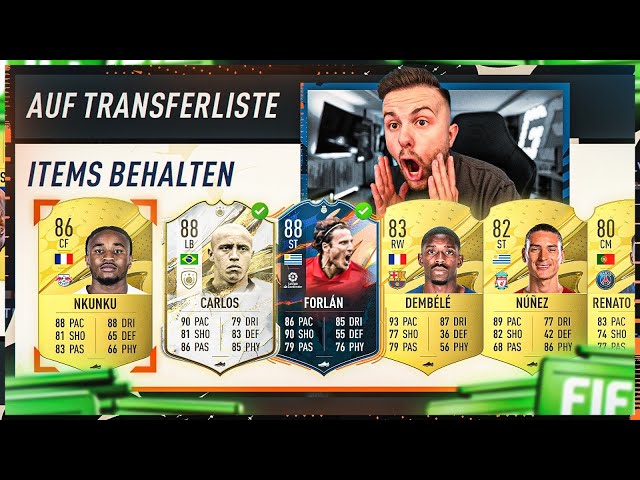 PACK LUCK im 1. FIFA 23 Pack Opening 😱 ICON + Team GEKAUFT 🔥