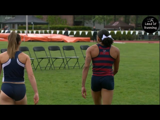 Women's 200m Prelims (2024 Ivy League Heptagonal Outdoor Track & Field Championships)