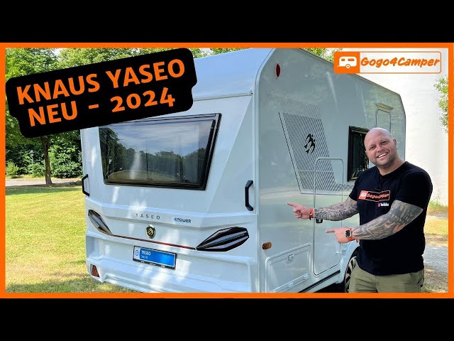 Knaus YASEO - Die neuen Leichtbau-Wohnwagen mit innovativen Raumlösungen [YASEO 340PX / YASEO 500DK]
