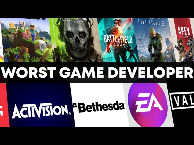 Who Is The Worst Game Studio?